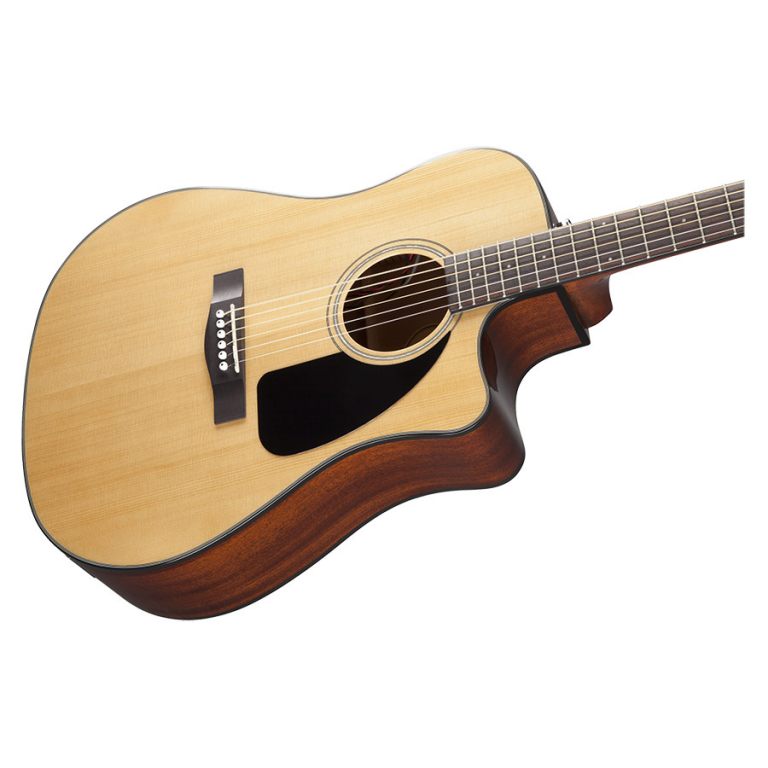 Violão Fender CD60 CE Aço Dórémí musical