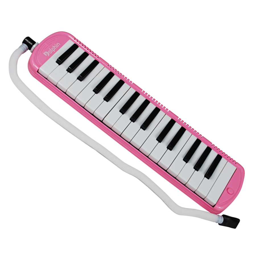 Escaleta Solphin 32 Teclas Rosa Claro