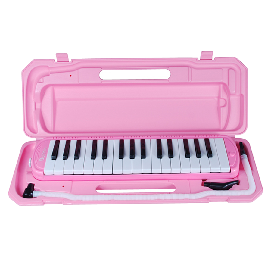 Escaleta Solphin 32 Teclas Rosa Claro01