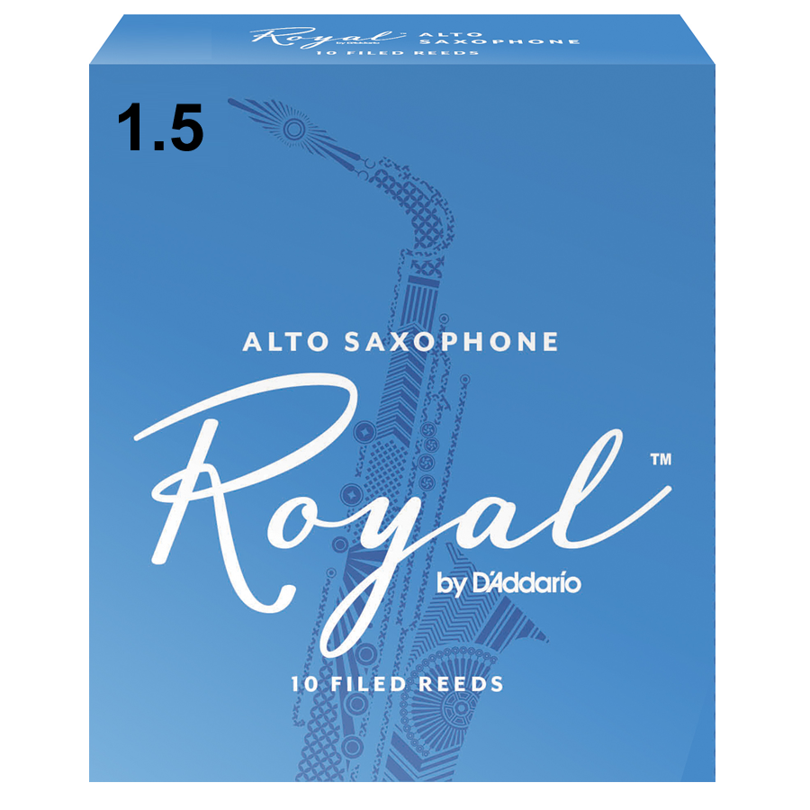 Palheta Rico Royal Alto 1.5