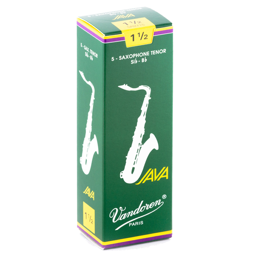 Palheta Vandoren Java 1,5 para Sax Tenor