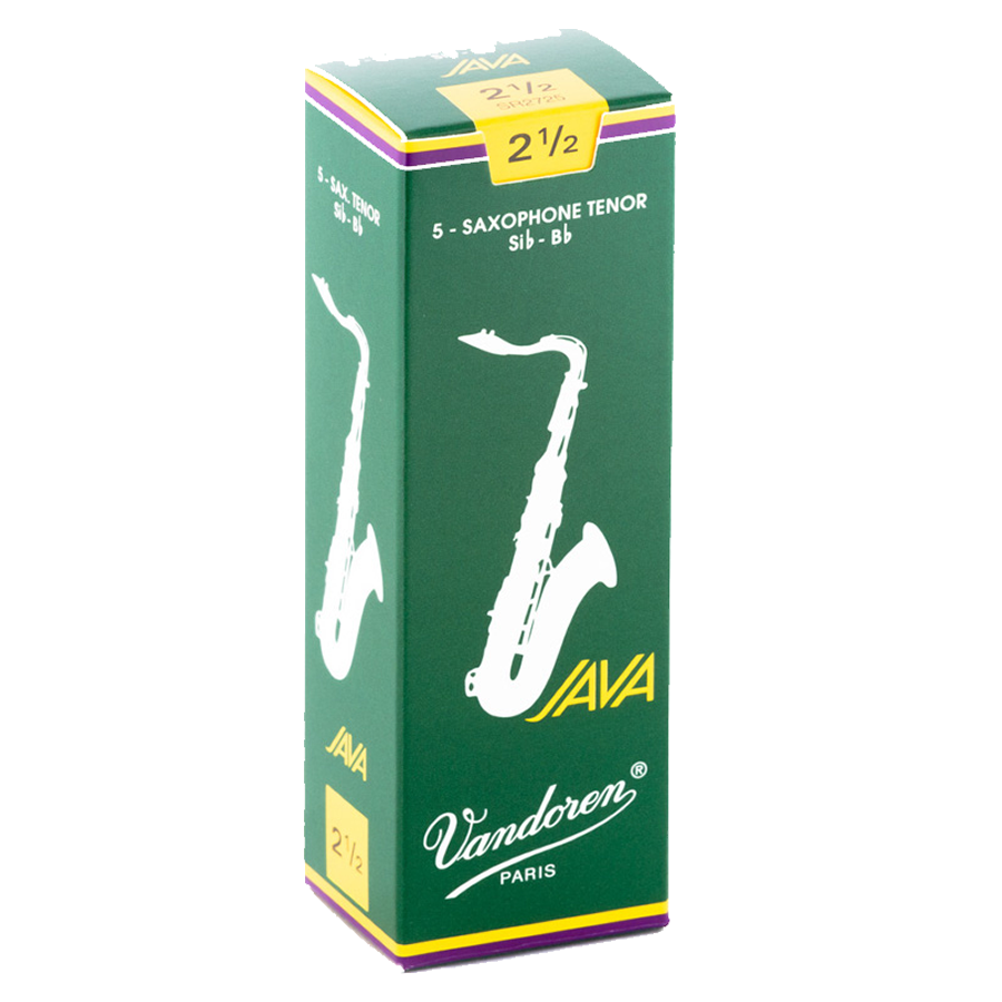 Palheta Vandoren Java 2,5 para Sax Tenor