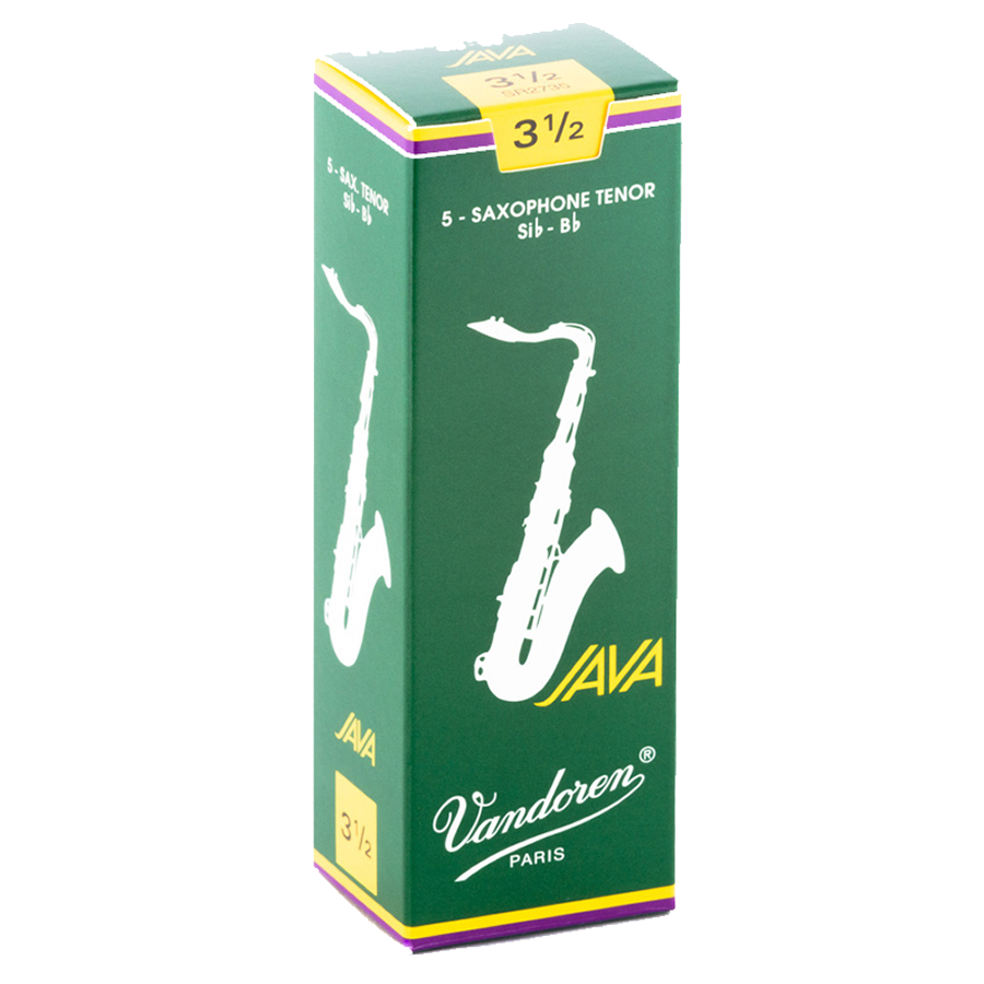 Palheta Vandoren Java 3,5 para Sax Tenor