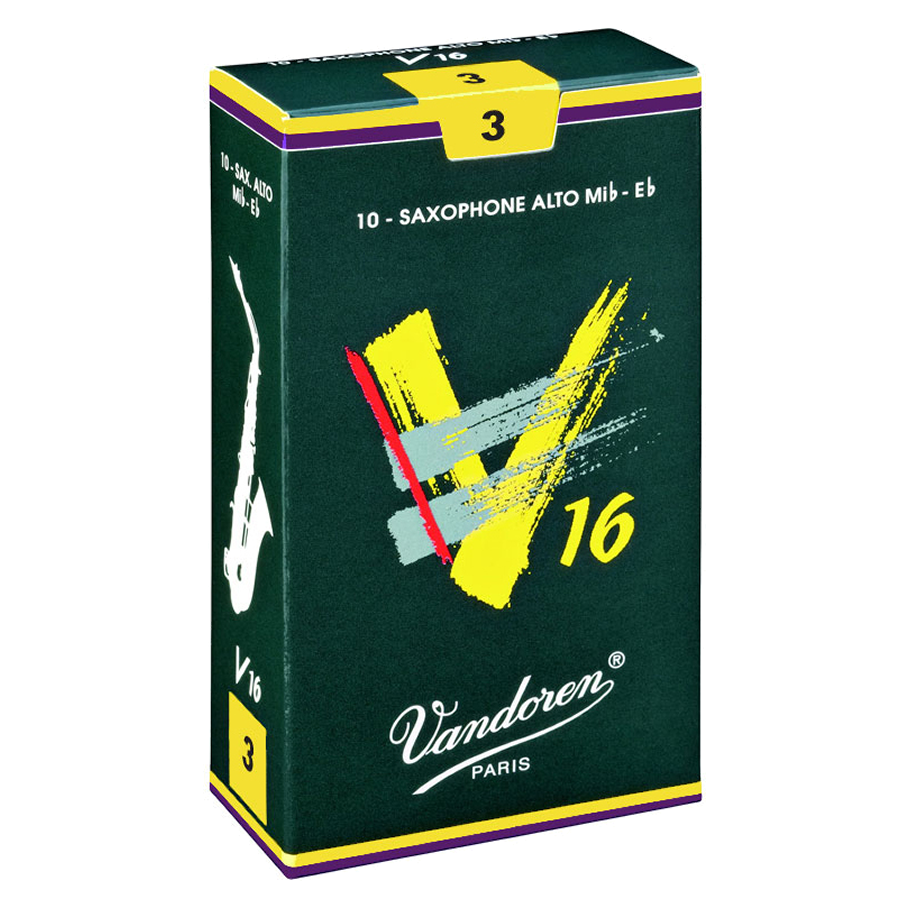 Palheta Vandoren V16 3 para Sax Alto