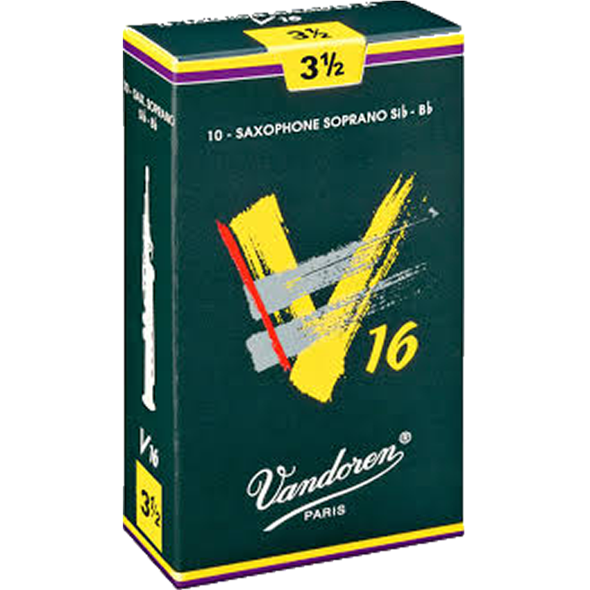 Palheta Vandoren V16 3,5 para Sax Alto