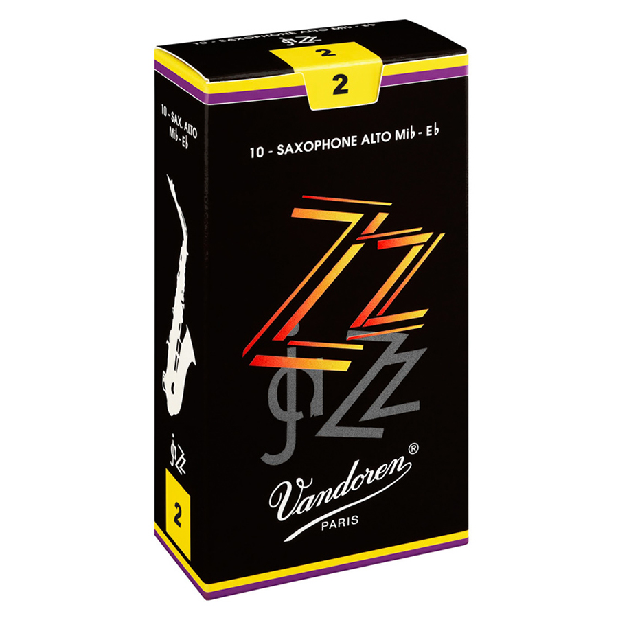 Palheta Vandoren ZZ 2 Para Sax Alto
