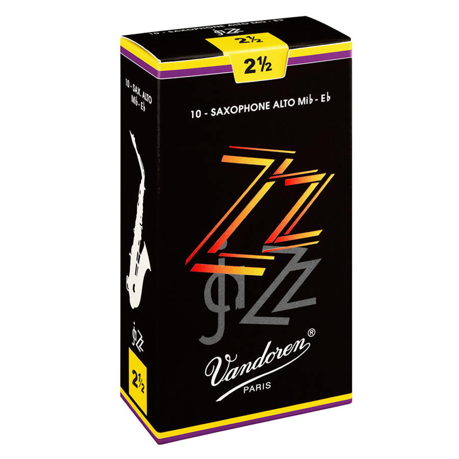 Palheta Vandoren ZZ 2,5 Para Sax Alto