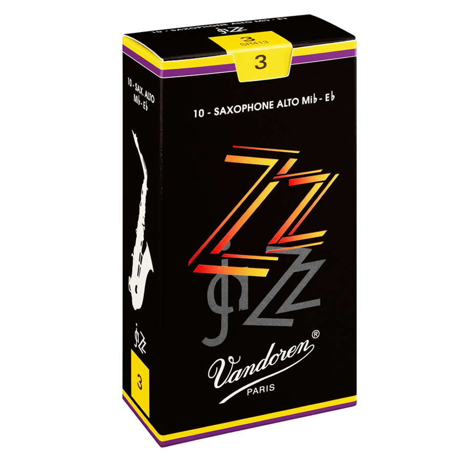 Palheta Vandoren ZZ 3 Para Sax Alto