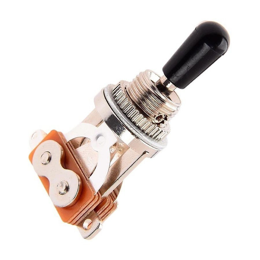 Chave de 3 Posições Dolphin com Ponta Plastica preta par